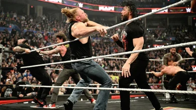 Raw results, Nov. 24, 2025: Men’s WarGames competitors get into a vicious brawl