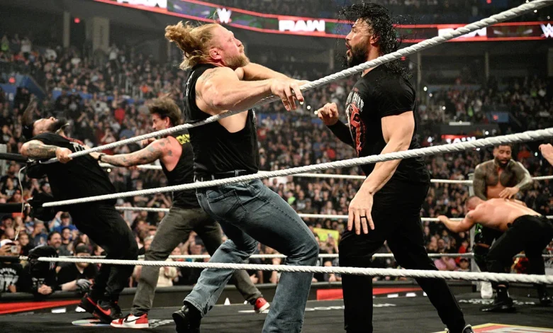 Raw results, Nov. 24, 2025: Men’s WarGames competitors get into a vicious brawl