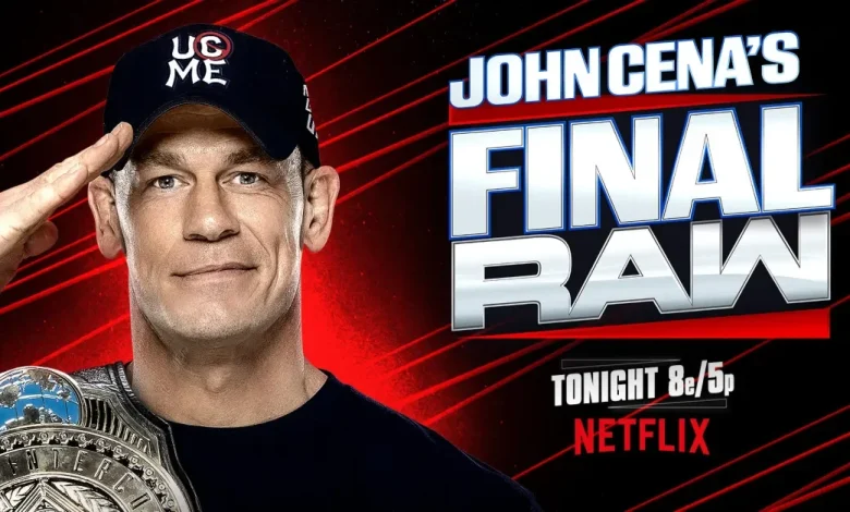 Raw results, live blog: John Cena’s final Raw