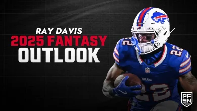 Ray Davis Fantasy Hub: Week 12 Injury Update, Start 'Em/Sit 'Em Advice, Points Projection, and Weather Impact