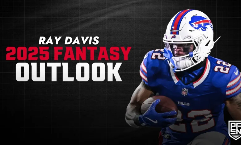 Ray Davis Fantasy Hub: Week 12 Injury Update, Start 'Em/Sit 'Em Advice, Points Projection, and Weather Impact