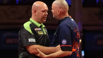 "Raymond talks a lot of crap in his life before": Michael van Gerwen rubbishes Van Barneveld Beau Greaves Premier League comments