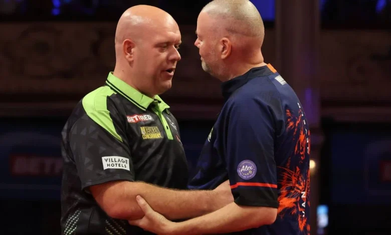"Raymond talks a lot of crap in his life before": Michael van Gerwen rubbishes Van Barneveld Beau Greaves Premier League comments