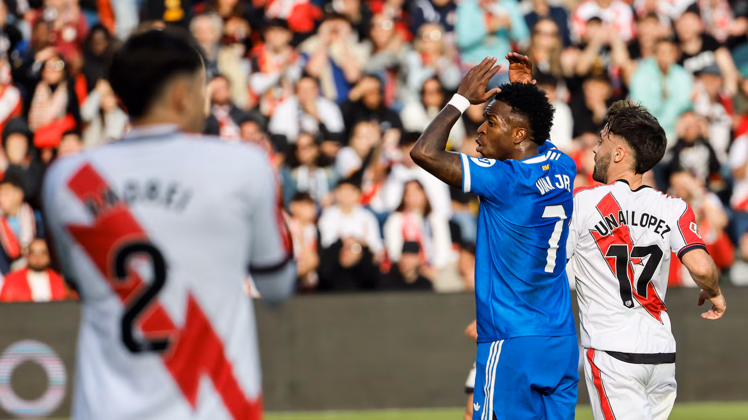 Rayo Vallecano - Real Madrid hoy, en directo: última hora de LaLiga EA Sports, en vivo