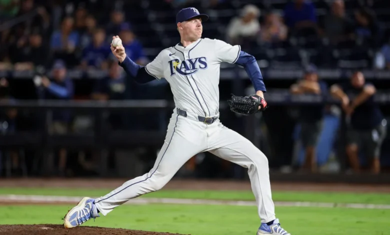 Rays Decline Option On Pete Fairbanks