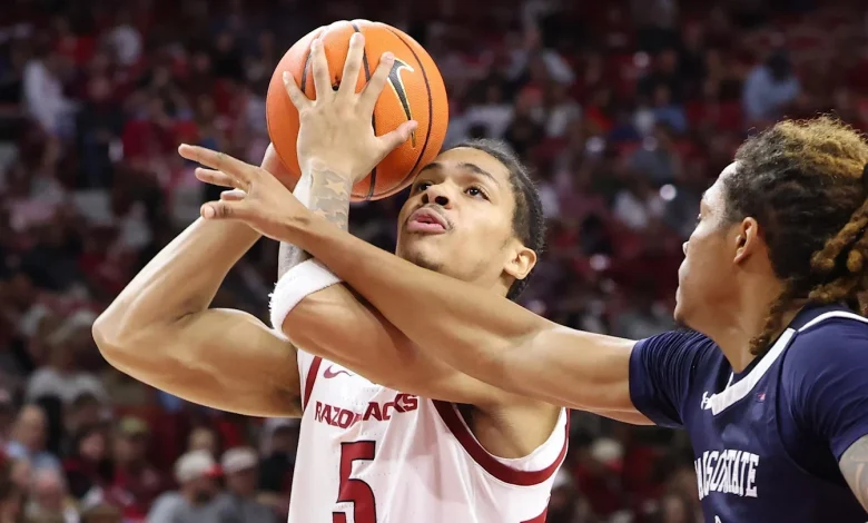 Razorbacks dominated by Duke's top player falling to another ranked team