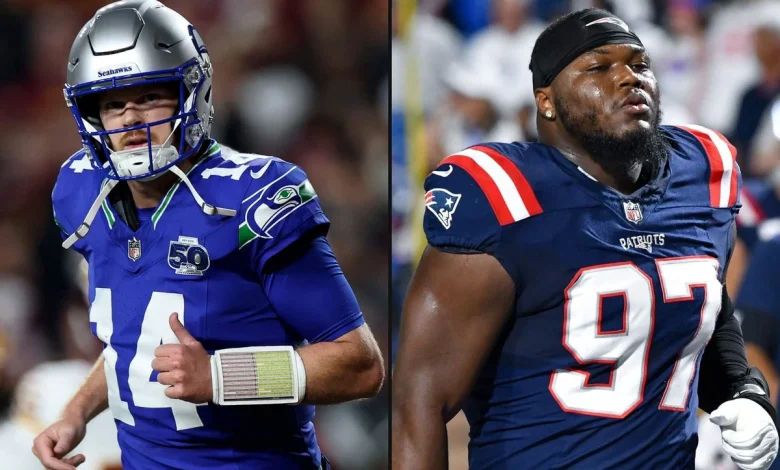 Re-grading Sam Darnold, Milton Williams and the top 2025 NFL free-agent contracts