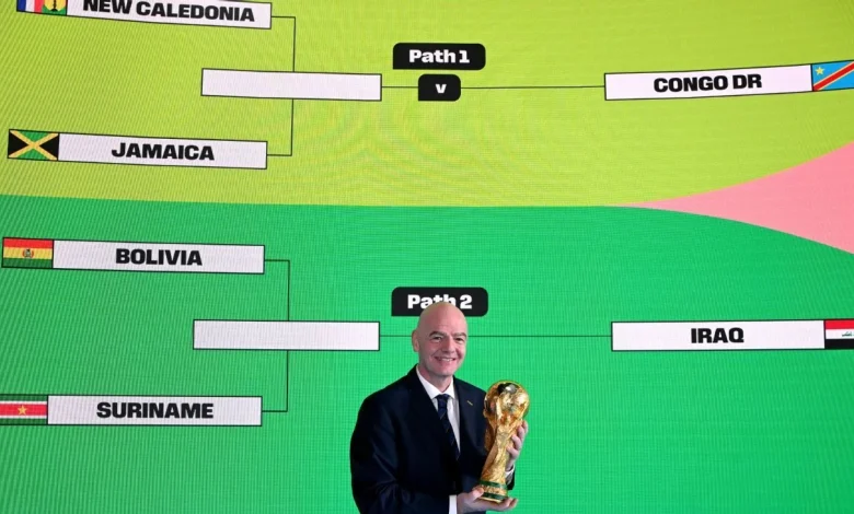 Reacting to the 2026 World Cup playoff draw: Who will fill the final six spots?