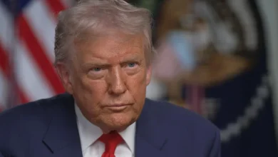 Read the full transcript of Norah O'Donnell's interview with President Trump here.