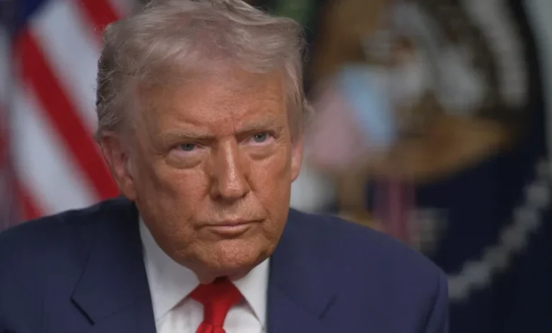 Read the full transcript of Norah O'Donnell's interview with President Trump here.