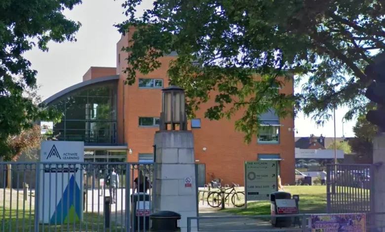 Reading College placed in LOCKDOWN after 'multiple people stabbed and fireworks lit on campus'