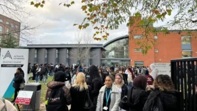 Reading College stabbing LIVE: Lockdown as police swarm building after 'knife attack'