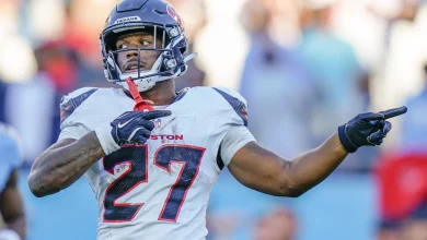 Ready to make his mark