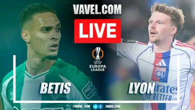 Real Betis vs Olympique de Lyon LIVE Score Updates in UEFA Europa League Match
