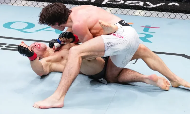 Real Deal? Watch Riley Cash In UFC Debut KO