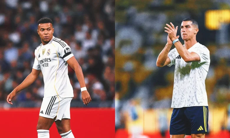 Real Madrid Star Kylian Mbappe: Cristiano Ronaldo Remains the 'Reference'