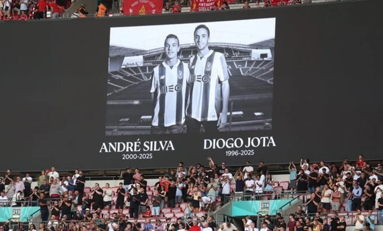 Real Madrid apologise after using wrong photo for Andre Silva, Diogo Jota tribute