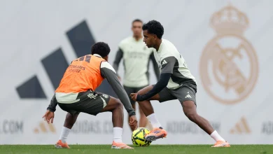 Real Madrid begin preparations for Rayo clash