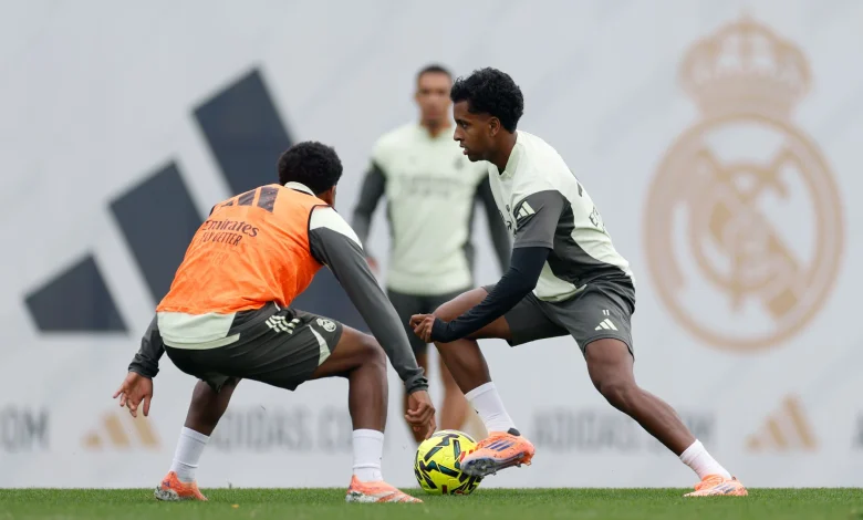 Real Madrid begin preparations for Rayo clash