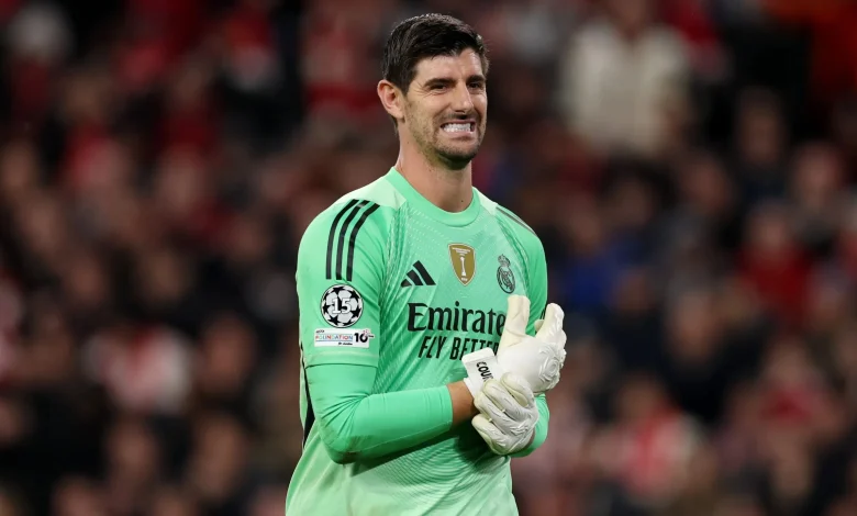 Real Madrid confirm Thibaut Courtois and Dean Huijsen injury blows as goalkeeper and defender pull out of squad to face Olympiacos | Goal.com Australia