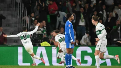 Real Madrid drop points at Elche, Atletico scrape win