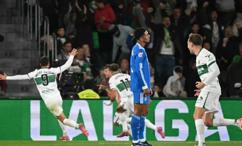 Real Madrid drop points at Elche, Atletico scrape win