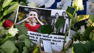 Real Madrid issue apology after showing wrong player in tribute to Diogo Jota and brother Andre Silva