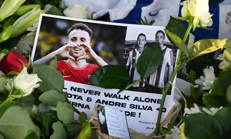 Real Madrid issue apology after showing wrong player in tribute to Diogo Jota and brother Andre Silva