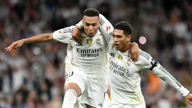 Real Madrid, líder de LaLiga, golea al Valencia antes de enfrentar al Liverpool