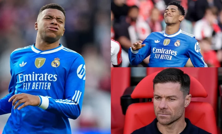 Real Madrid player ratings vs Rayo Vallecano: Kylian Mbappe & Co. go missing as abject Blancos draw a blank in stalemate