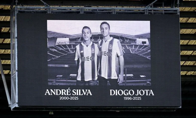 Real Madrid sorry for Jota and Andre Silva tribute error