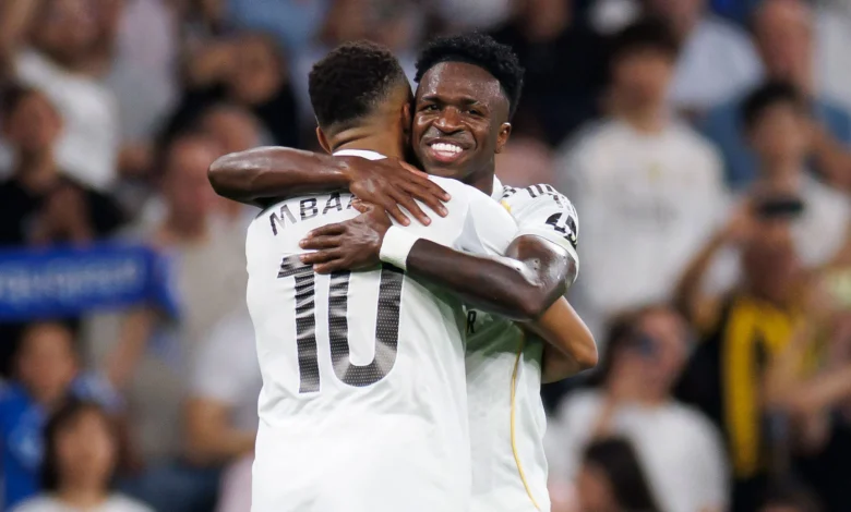 Real Madrid starting line-up to face Olympiacos