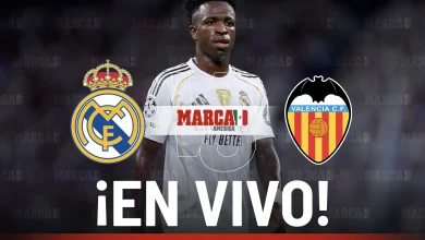 Real Madrid vs Valencia EN VIVO Online. Kylian Mbappé y Vinicius Hoy en LaLiga 2025