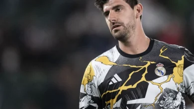 Real Madrid's Courtois, Huijsen sidelined for UCL trip to Olympiacos