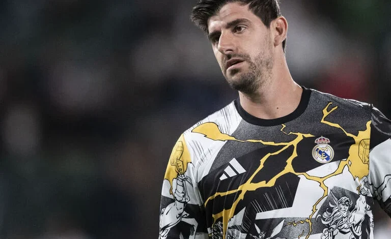 Real Madrid's Courtois, Huijsen sidelined for UCL trip to Olympiacos