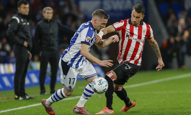 Real Sociedad - Athletic en directo | El derbi vasco hoy en vivo
