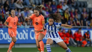 Real Sociedad - Barça: resultado, resumen y clasificación de la Liga F de fútbol femenino
