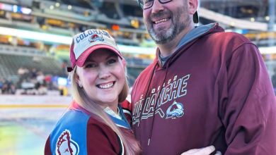 Rebecca Yarros, ‘Fourth Wing’ author and Avalanche fan, hockey mom at heart: ‘I don’t think there’s anything quite like it’