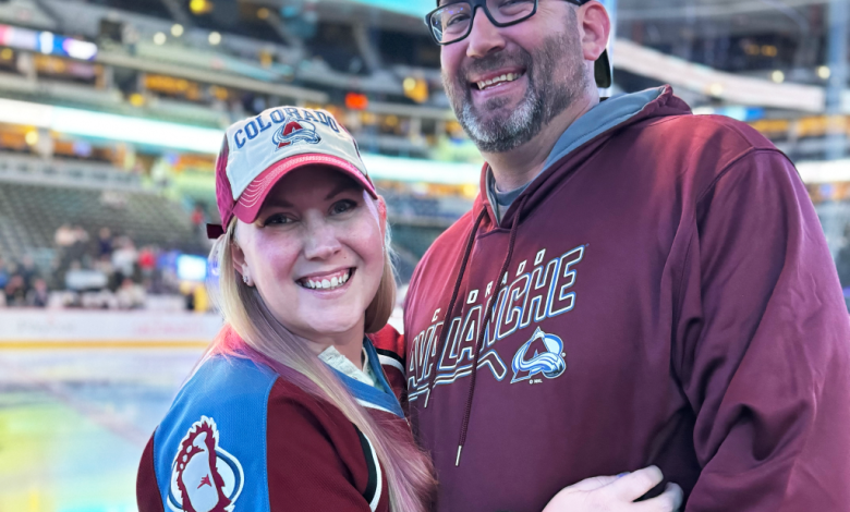 Rebecca Yarros, ‘Fourth Wing’ author and Avalanche fan, hockey mom at heart: ‘I don’t think there’s anything quite like it’