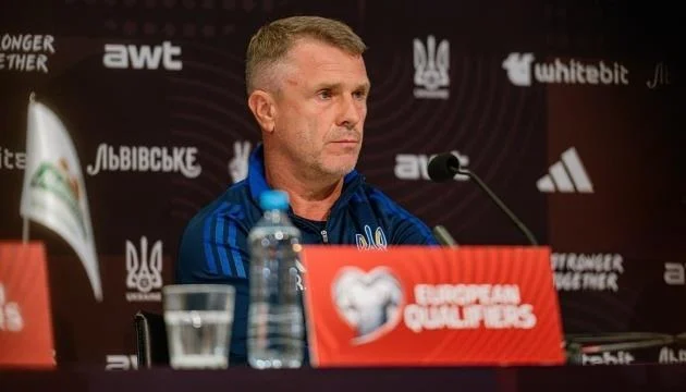 Rebrov: Ukraine National Team Must Determine Outcome Of Game Against Iceland, Needs To Score