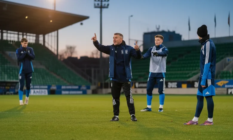 Rebrov announces Ukraine's starting lineup for the match against Iceland: who will play