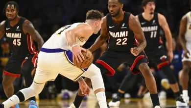 Recap: Lakers Take Care Of Business Against Heat To Earn Third Straight Win