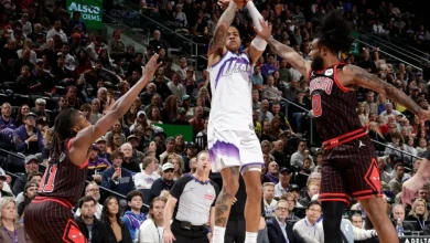 Recap: Utah’s Keyonte George delivers the dagger against the reeling Chicago Bulls