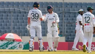 Recent Match Report - Bangladesh vs Ireland 2nd Test 2025 | ESPNcricinfo.com