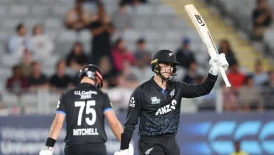 Recent Match Report - New Zealand vs West Indies 2nd T20I 2025 | ESPNcricinfo.com