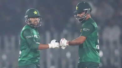 Recent Match Report - Pakistan vs Zimbabwe, Pakistan T20I Tri-Series 2025, 1st Match | ESPN.com