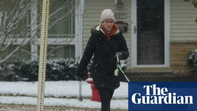 Record Low Temperatures and Snowfall Grip Eastern US as Typhoon Fung-wong Affects Taiwan