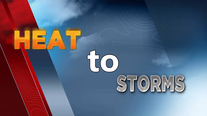 Record breaking temperatures possible ahead of late week storms