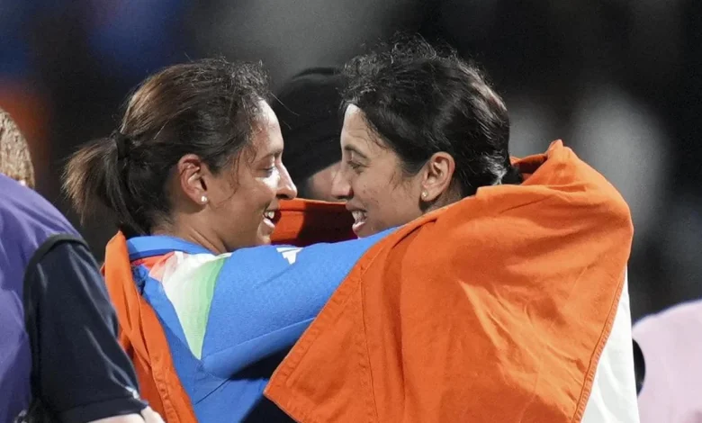 Records broken by India in Women’s ODI World Cup 2025