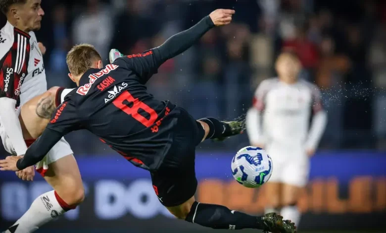 Red Bull Bragantino visita o Flamengo lutando pela Pré-Libertadores